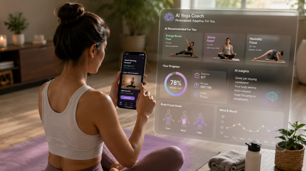 How Yoga Is Modernised in 2026: The Evolution of an Ancient Practice for the Modern World chatgpt image jul 18, 2026, 11 41 41 am